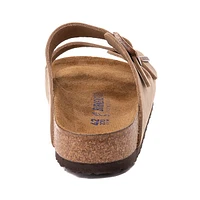 Sandale Birkenstock Arizona Soft Footbed pour hommes - Tabac