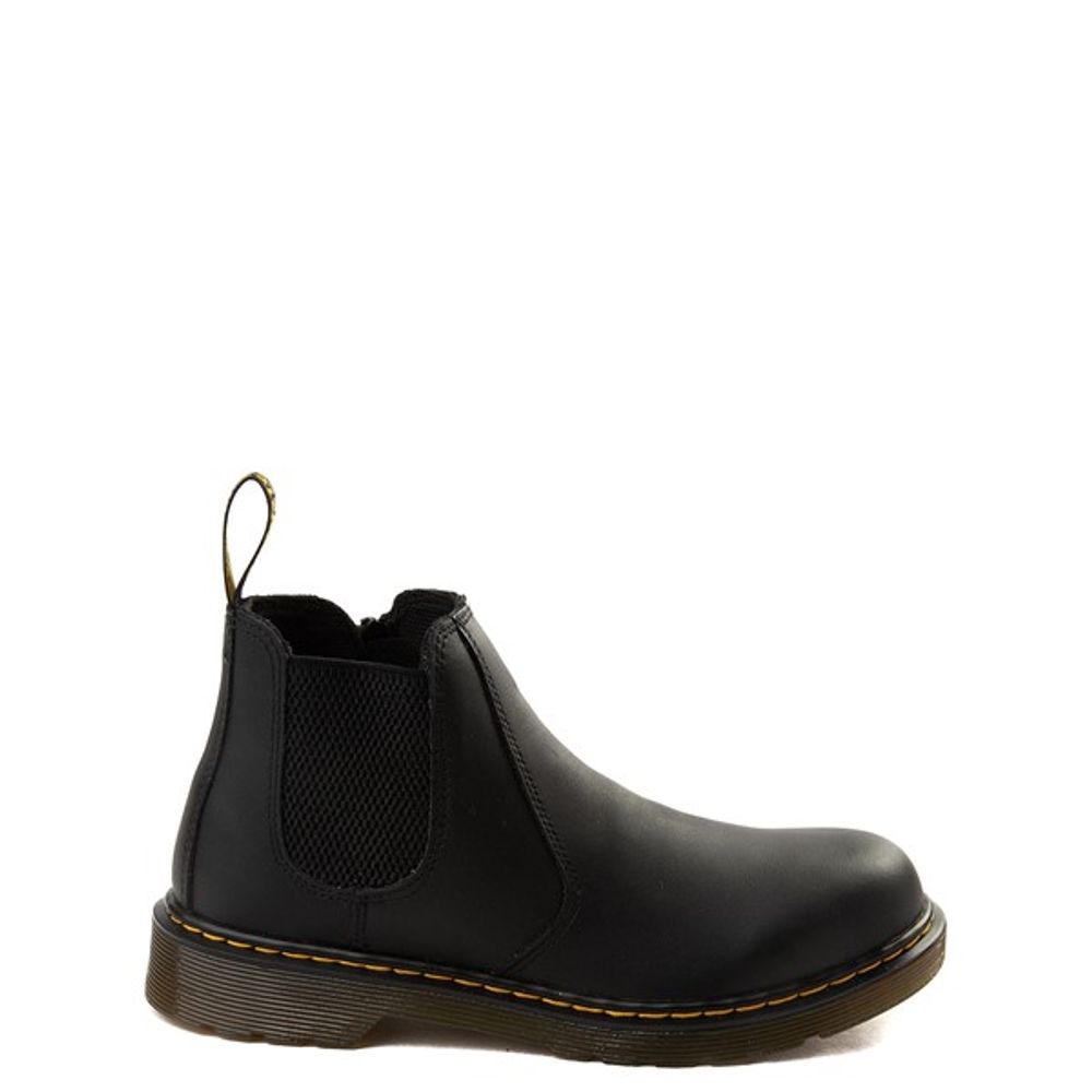 Dr. Martens 2976 Chelsea Boot - Little Kid Black