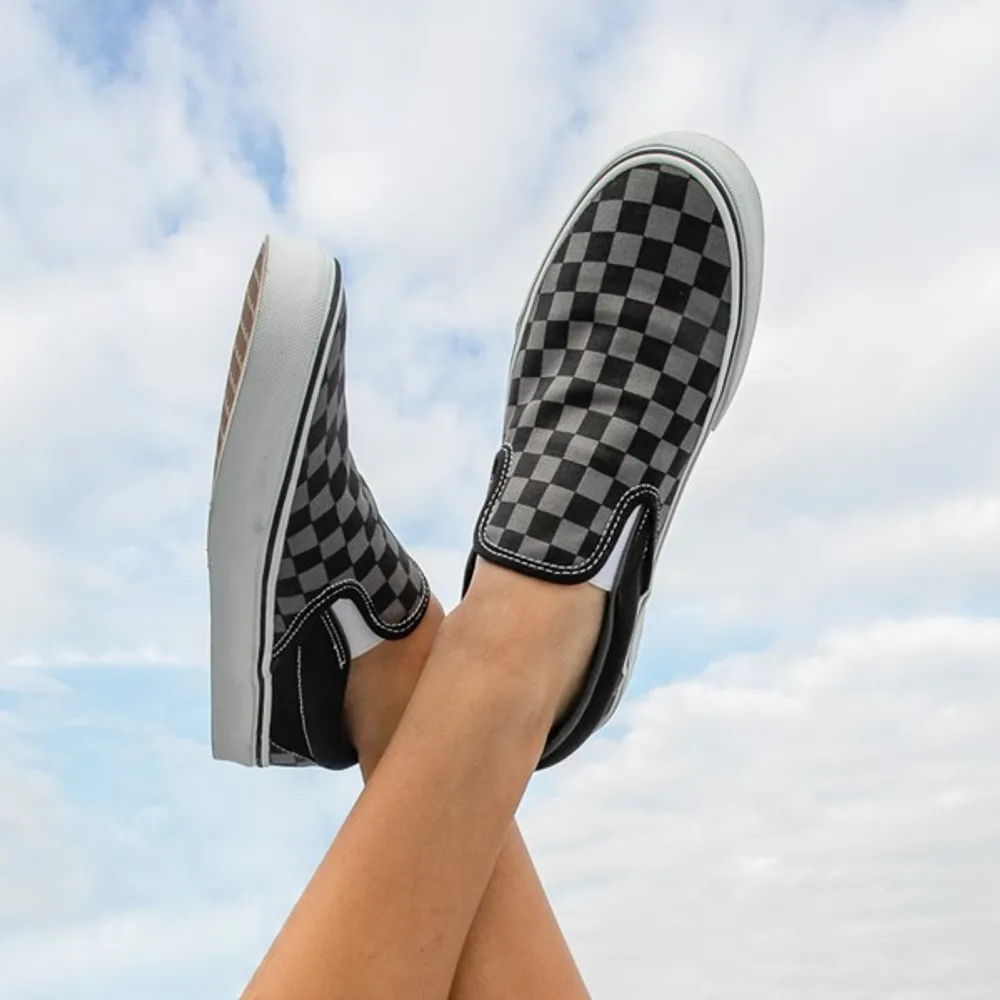 Vans Slip-On Checkerboard Skate Shoe