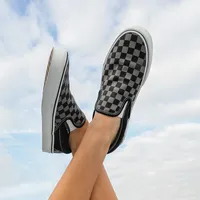 Vans Slip-On Checkerboard Skate Shoe