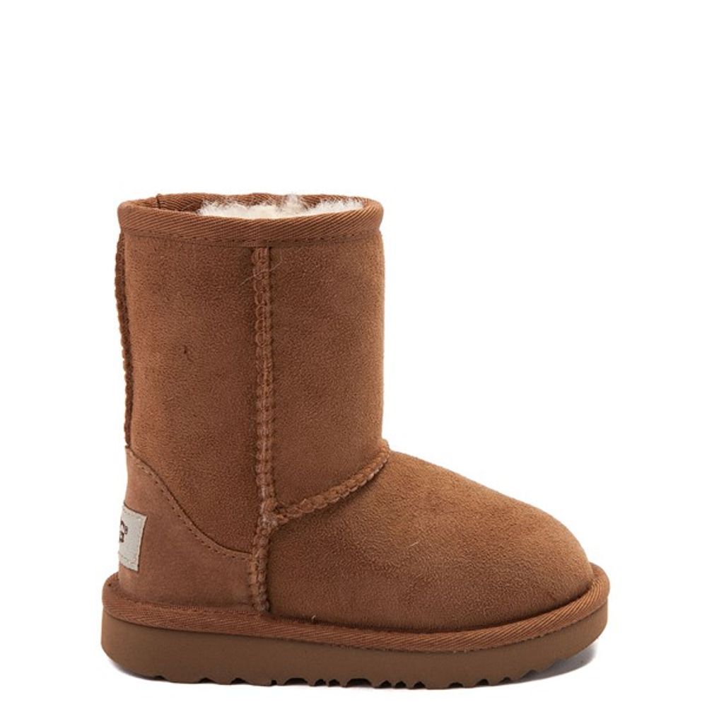 UGG® Classic Short II Boot - Toddler / Little Kid Chestnut