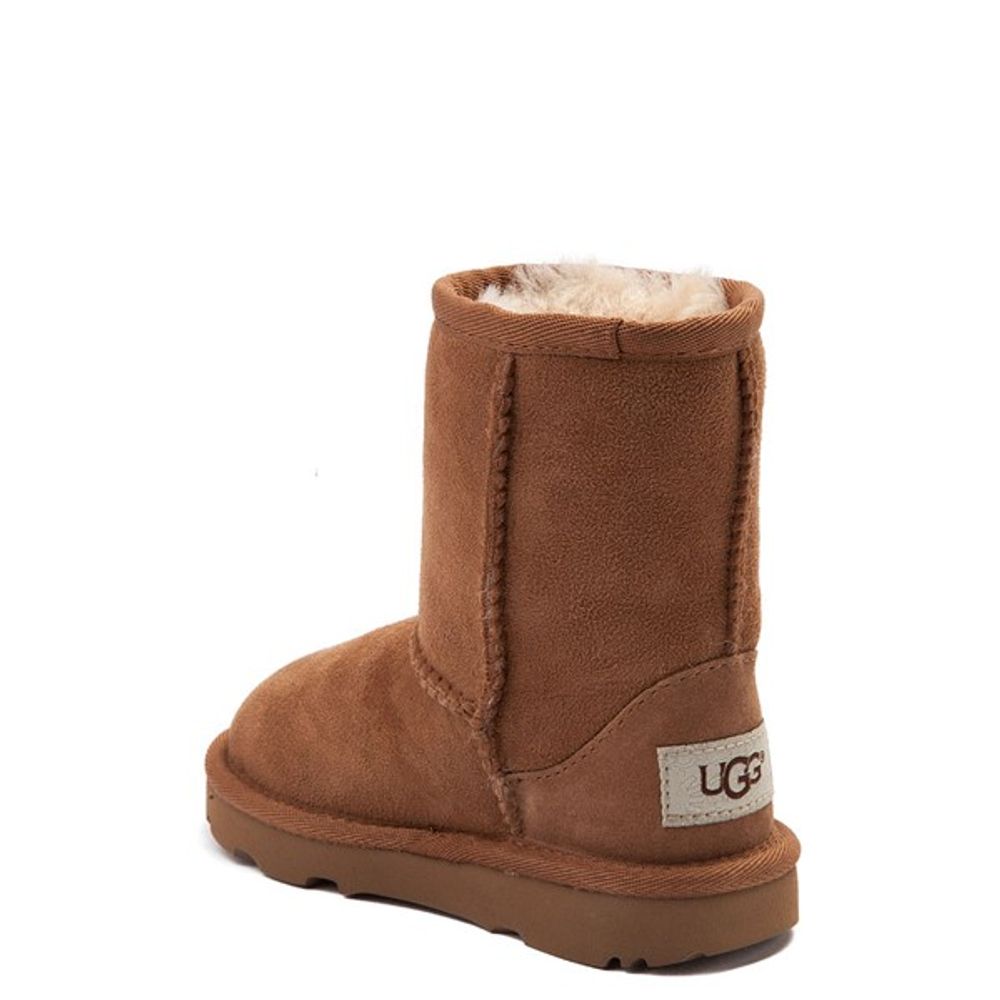 UGG® Classic Short II Boot - Toddler / Little Kid Chestnut