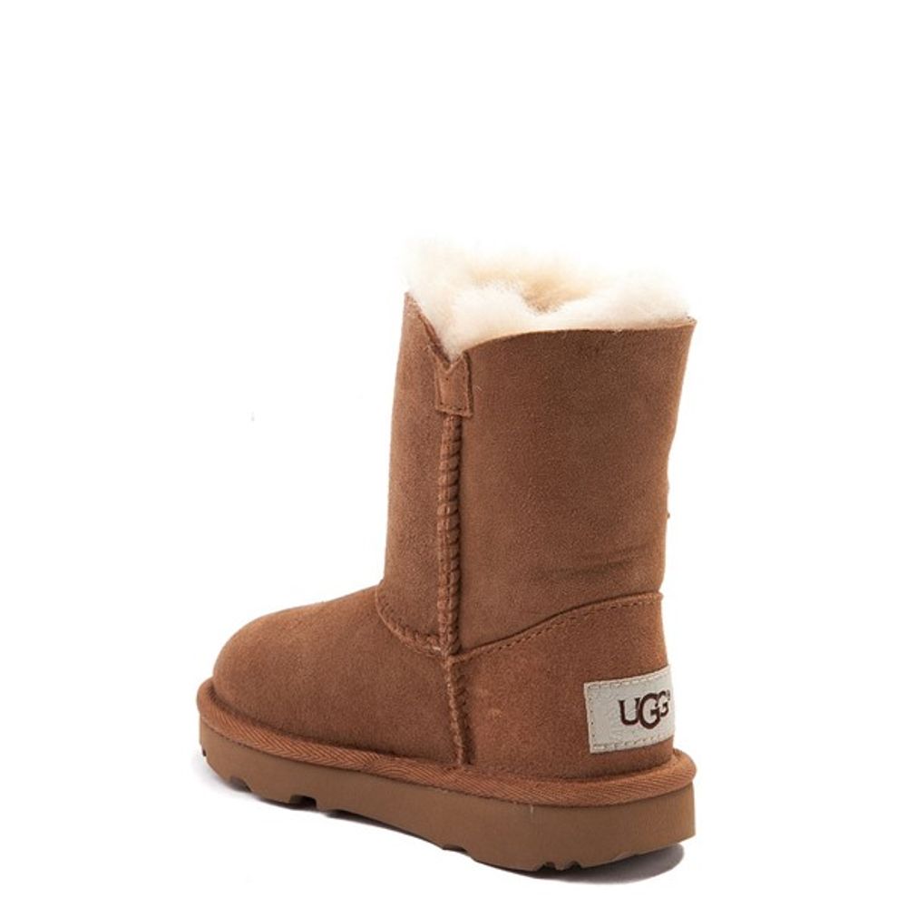 UGG® Bailey Button II Boot - Toddler / Little Kid Chestnut