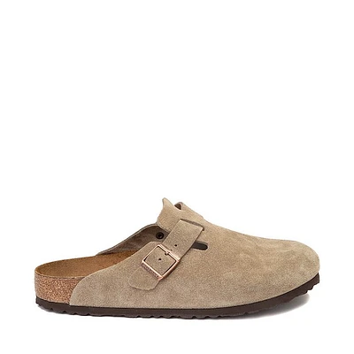 Sabot Birkenstock Boston Soft Footbed pour femmes - Taupe