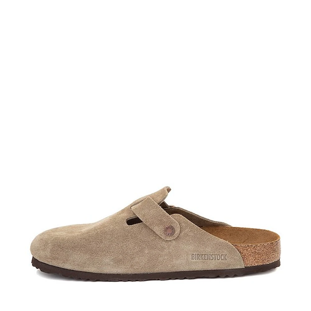 Sabot Birkenstock Boston Soft Footbed pour femmes - Taupe