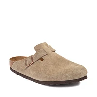 Sabot Birkenstock Boston Soft Footbed pour femmes - Taupe