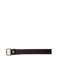 Timberland Logo Boxed Belt - Black