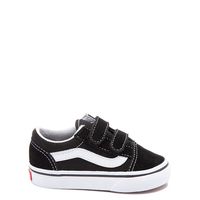 Vans Old Skool V Skate Shoe - Baby / Toddler Black White