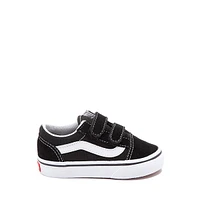 Chaussure de skate Vans Old Skool V - Bébés / Tout-petits Noire Blanche