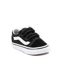 Chaussure de skate Vans Old Skool V - Bébés / Tout-petits Noire Blanche