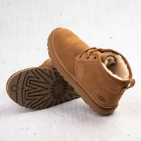 Womens UGG® Neumel Short Boot - Chestnut