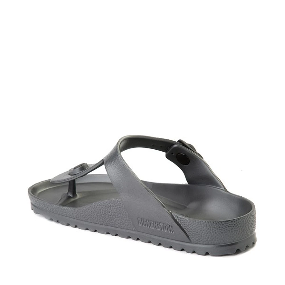 Sandale Birkenstock Gizeh EVA pour femmes - Anthracite