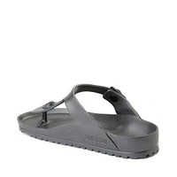 Sandale Birkenstock Gizeh EVA pour femmes - Anthracite