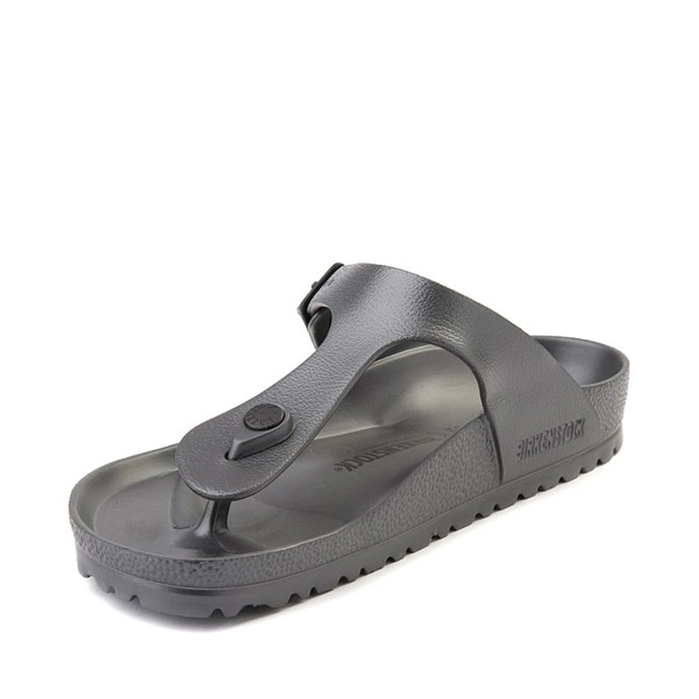 Sandale Birkenstock Gizeh EVA pour femmes - Anthracite