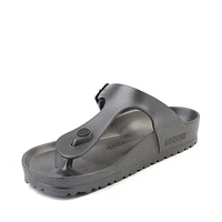 Sandale Birkenstock Gizeh EVA pour femmes - Anthracite