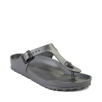 Sandale Birkenstock Gizeh EVA pour femmes - Anthracite