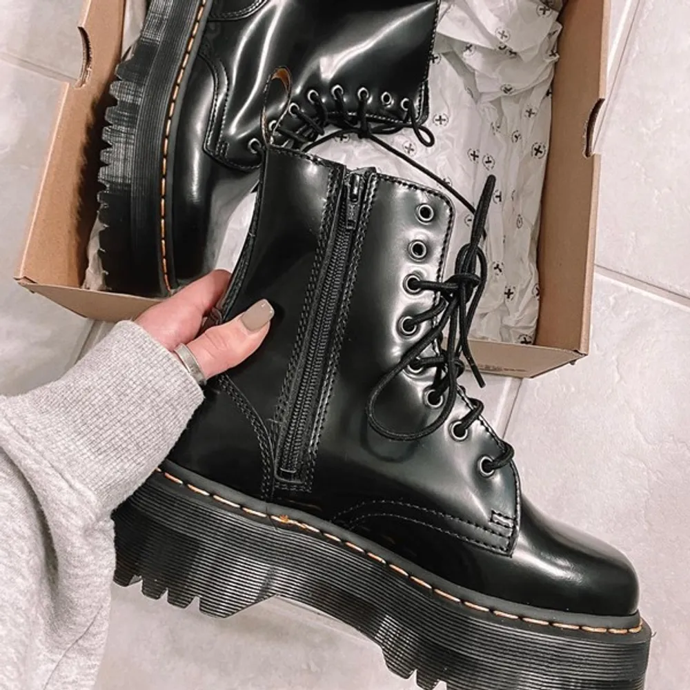 Botte Dr. Martens Jadon - Noire