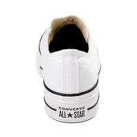 Basket Converse Chuck Taylor All Star Lo Clean Lift pour femmes - Blanche