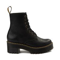 Womens Dr. Martens Shriver Hi 8-Eye Boot - Black