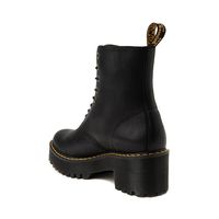 Womens Dr. Martens Shriver Hi 8-Eye Boot - Black