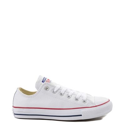 Converse Chuck Taylor All Star Lo Leather Sneaker - White