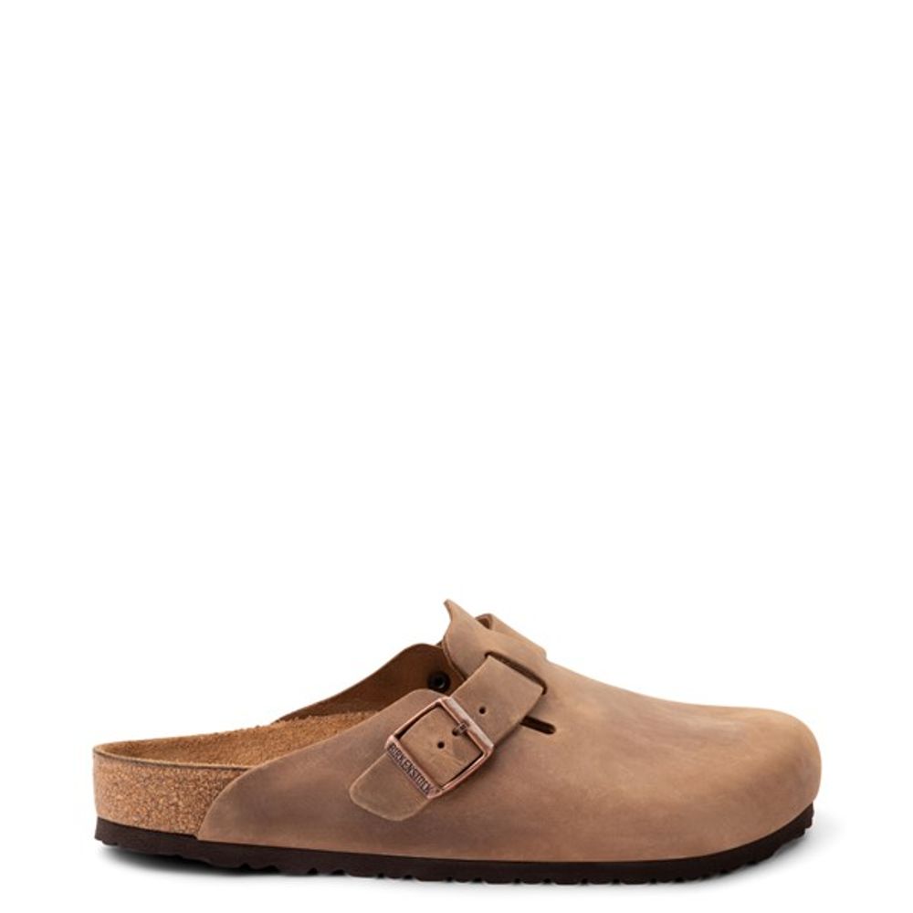 Mens Birkenstock Boston Clog - Tobacco