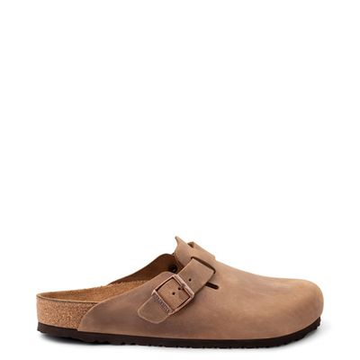 Mens Birkenstock Boston Clog - Tobacco