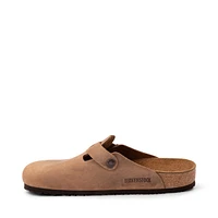 Mens Birkenstock Boston Clog - Tobacco