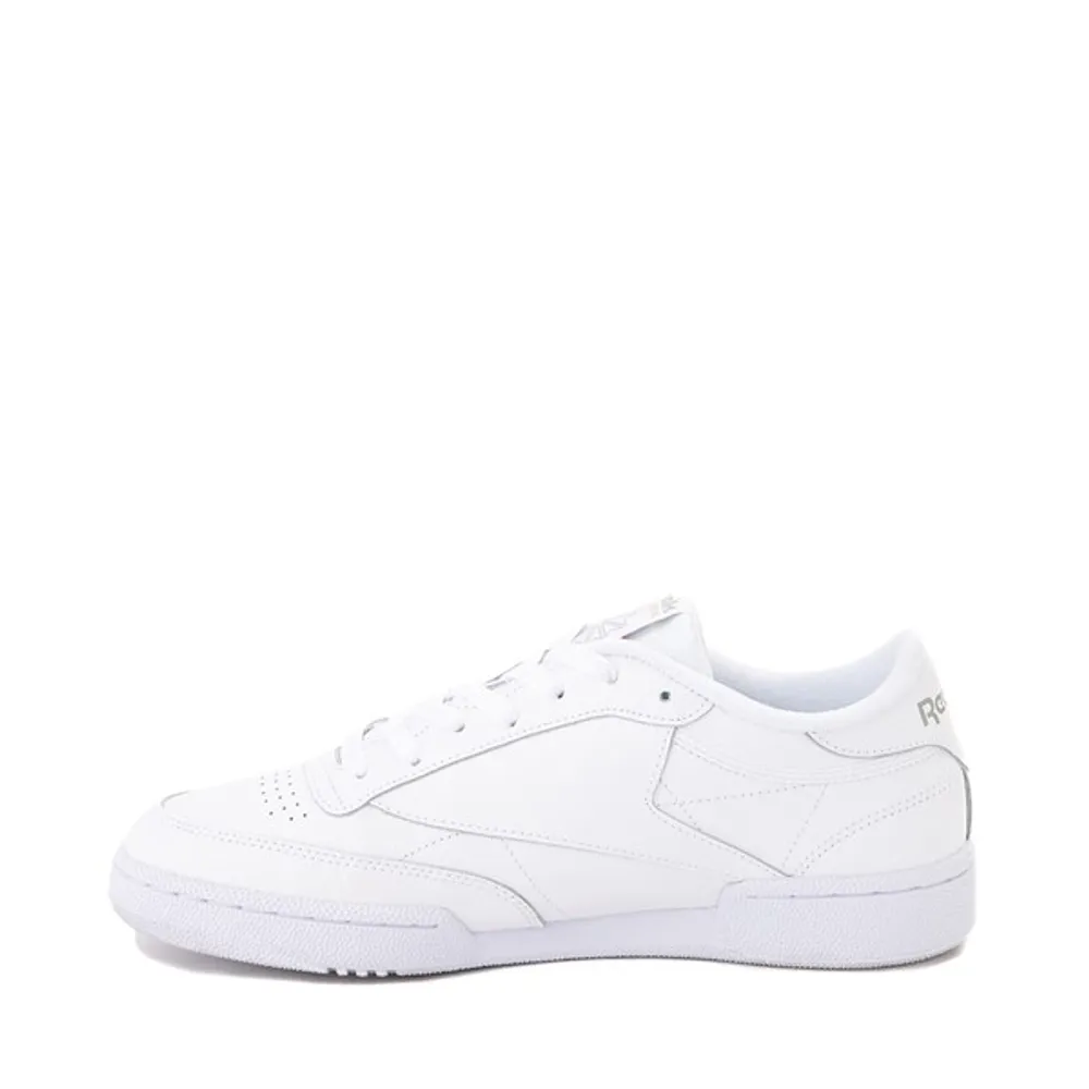 Mens Reebok Club C 85 Athletic Shoe - White / Light Grey