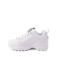 Fila Disruptor 2 Athletic Shoe - Big Kid White / Navy Red