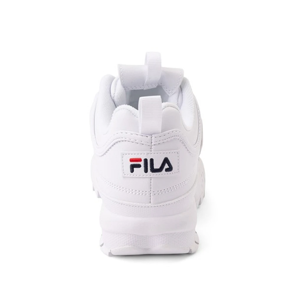 Chaussure athlétique Fila Disruptor 2 - Junior Blanche / Bleu Rouge