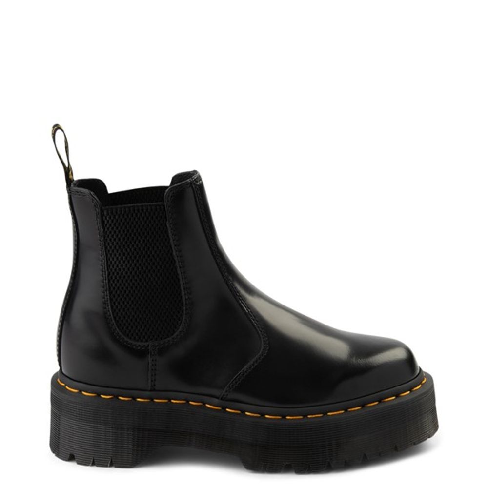 Dr. Martens 2976 Platform Chelsea Boot - Black