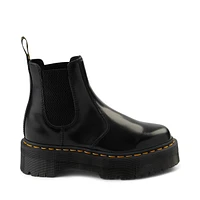 Botte à plateforme Chelsea Dr. Martens 2976 - Noire