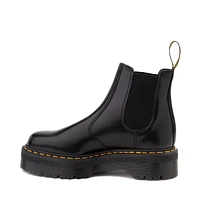 Botte à plateforme Chelsea Dr. Martens 2976 - Noire