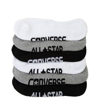 Mens Converse Liners 6 Pack - Multi