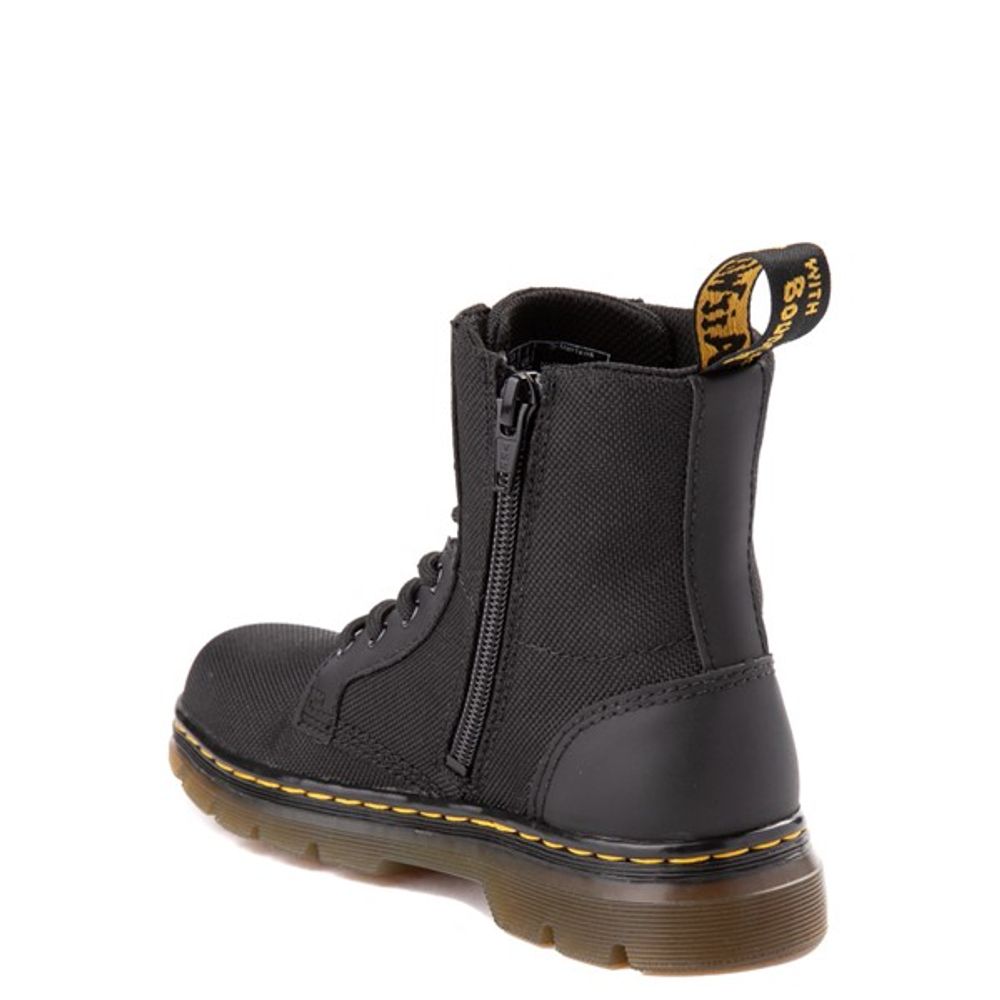 Dr. Martens Combs Boot - Little Kid / Big Black