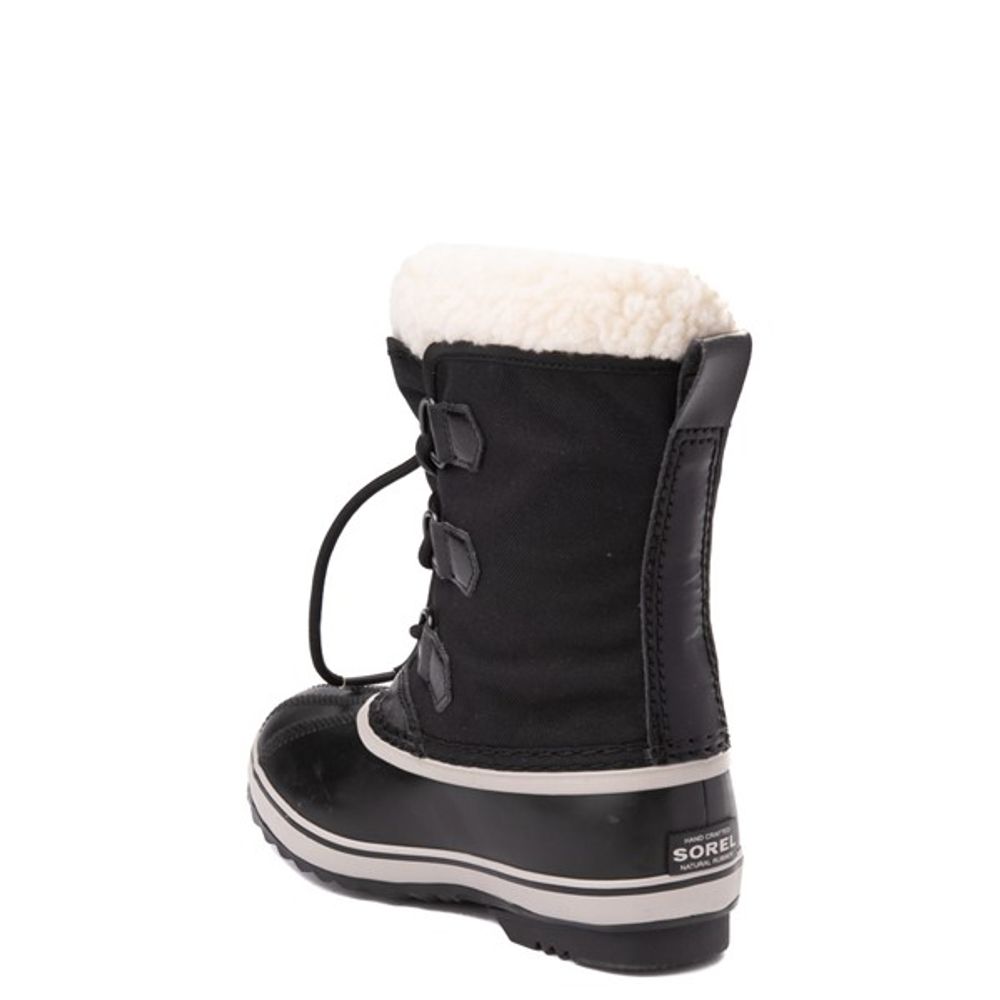 Sorel Yoot Pac Nylon Boot - Little Kid / Big Black