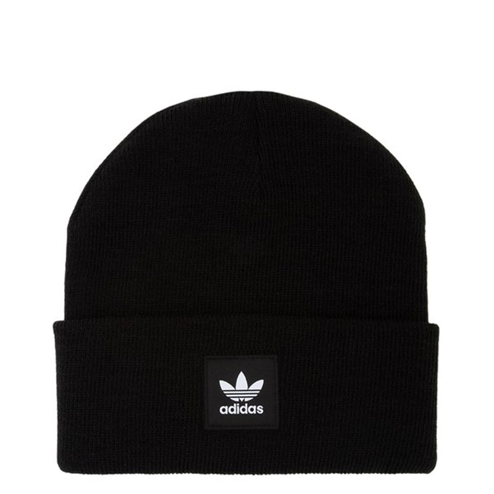 adidas Trefoil Cuff Beanie - Black