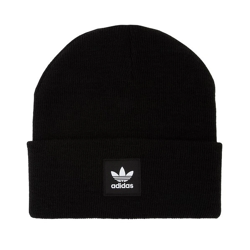 adidas Trefoil Cuff Beanie - Black
