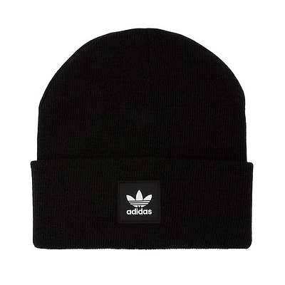 Tuque à rebord adidas Trefoil - Noire