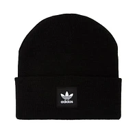 adidas Trefoil Cuff Beanie - Black