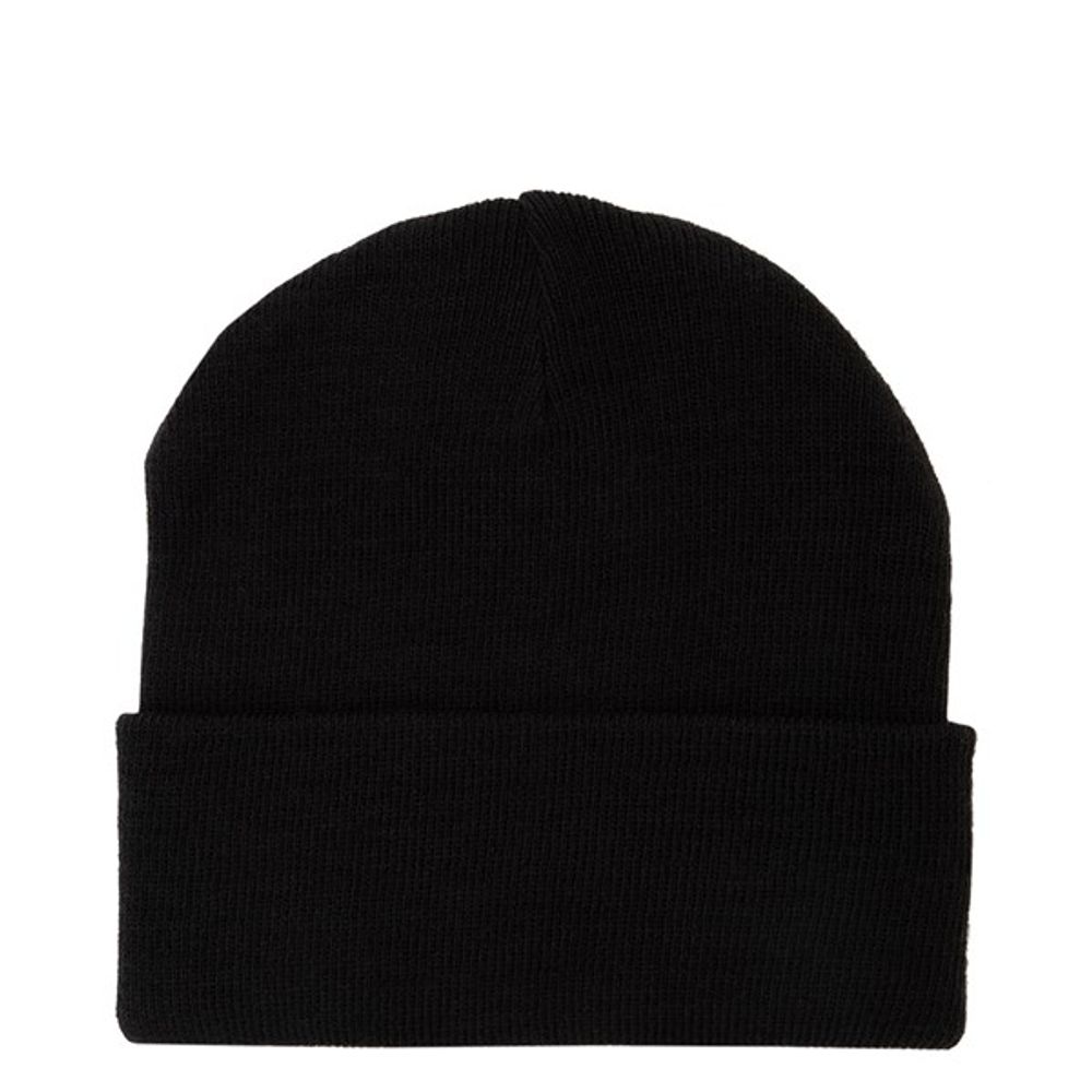 adidas Trefoil Cuff Beanie - Black