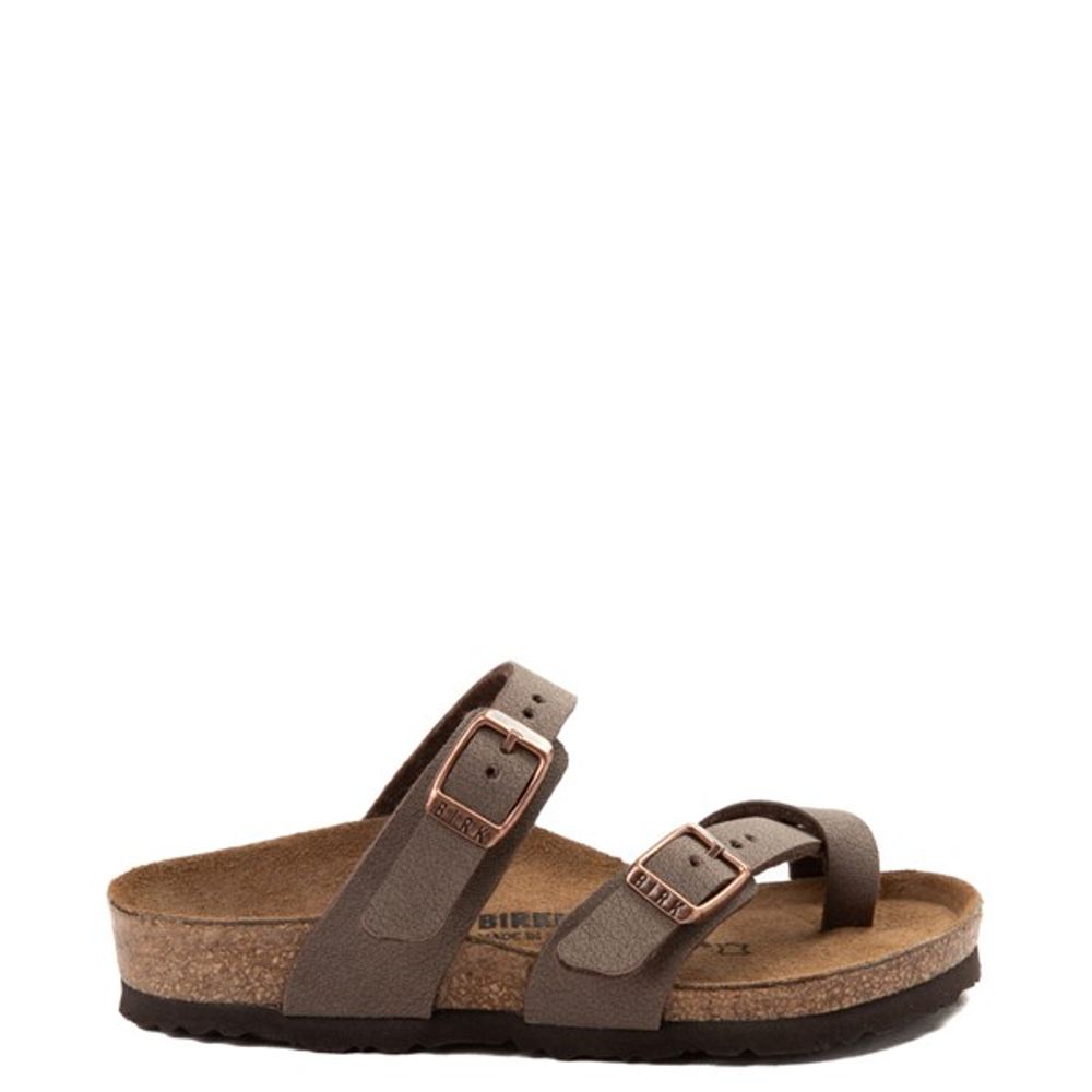 Birkenstock Mayari Slide Sandal - Little Kid Mocha