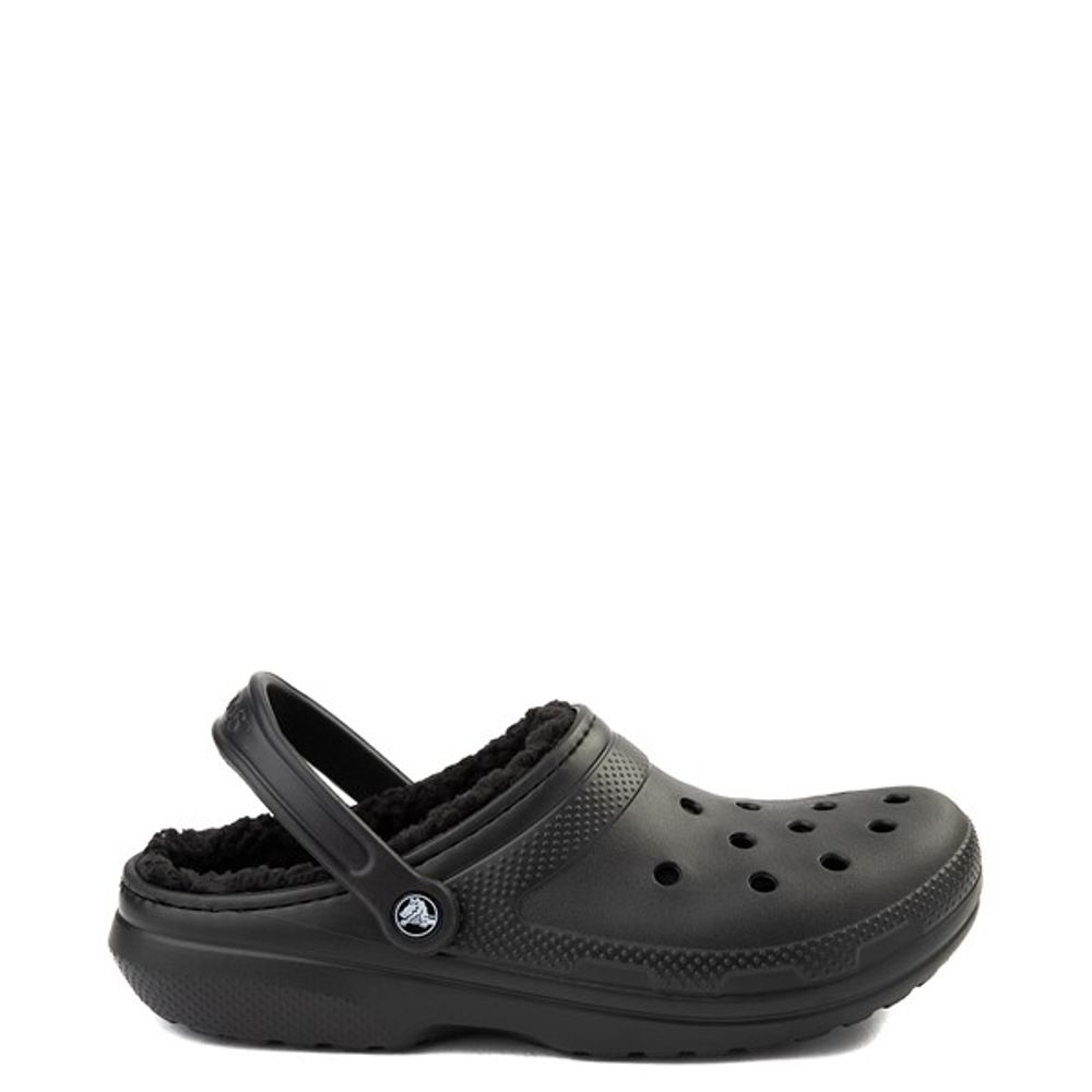 Crocs Classic Fuzz-Lined Clog