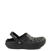 Crocs Classic Fuzz-Lined Clog - Black