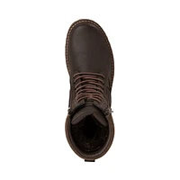 Botte Gödik Jamyx pour hommes - Brun foncé