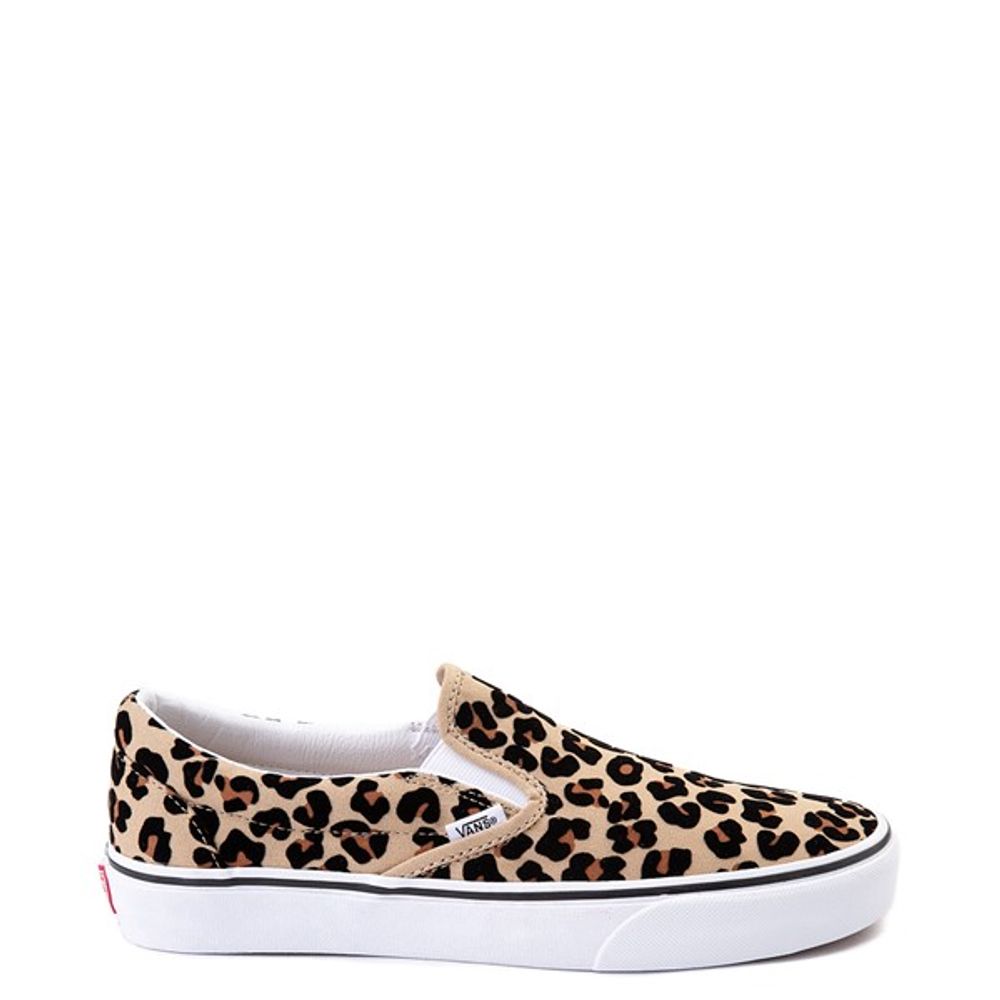 Vans Slip-On Skate Shoe - Leopard