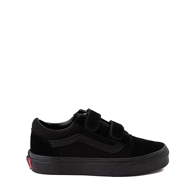 Chaussure de skate Vans Old Skool V - Enfants Noire monochrome