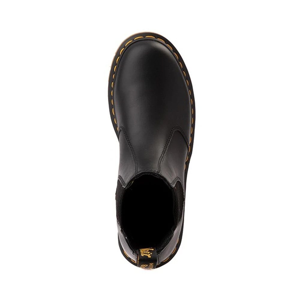 Botte Chelsea Dr. Martens 2976 pour femmes - Noire