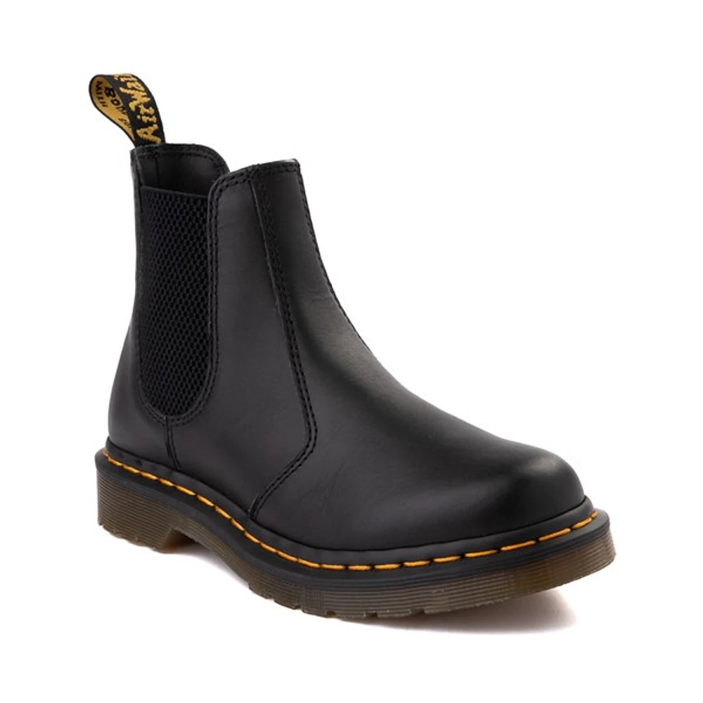 Botte Chelsea Dr. Martens 2976 pour femmes - Noire